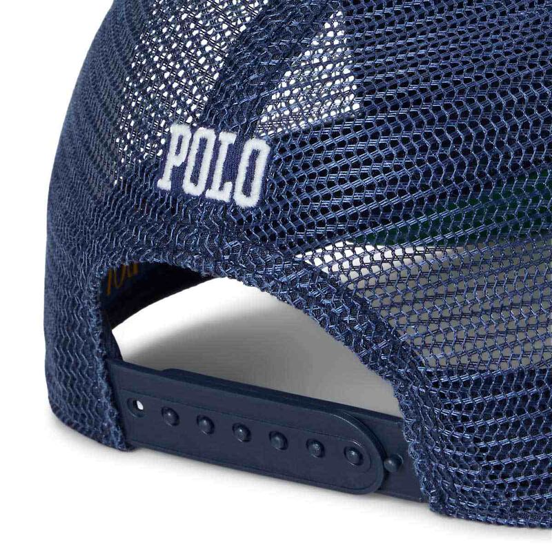 Polo Ralph Lauren Cotton Twill Trucker Cap image number 2
